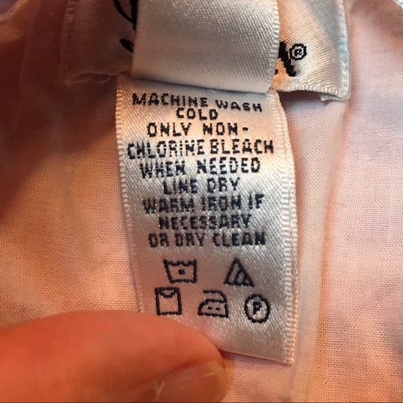 Lilly Pulitzer Pink Sleeveless Embroidered Top 0 - Picture 7 of 7